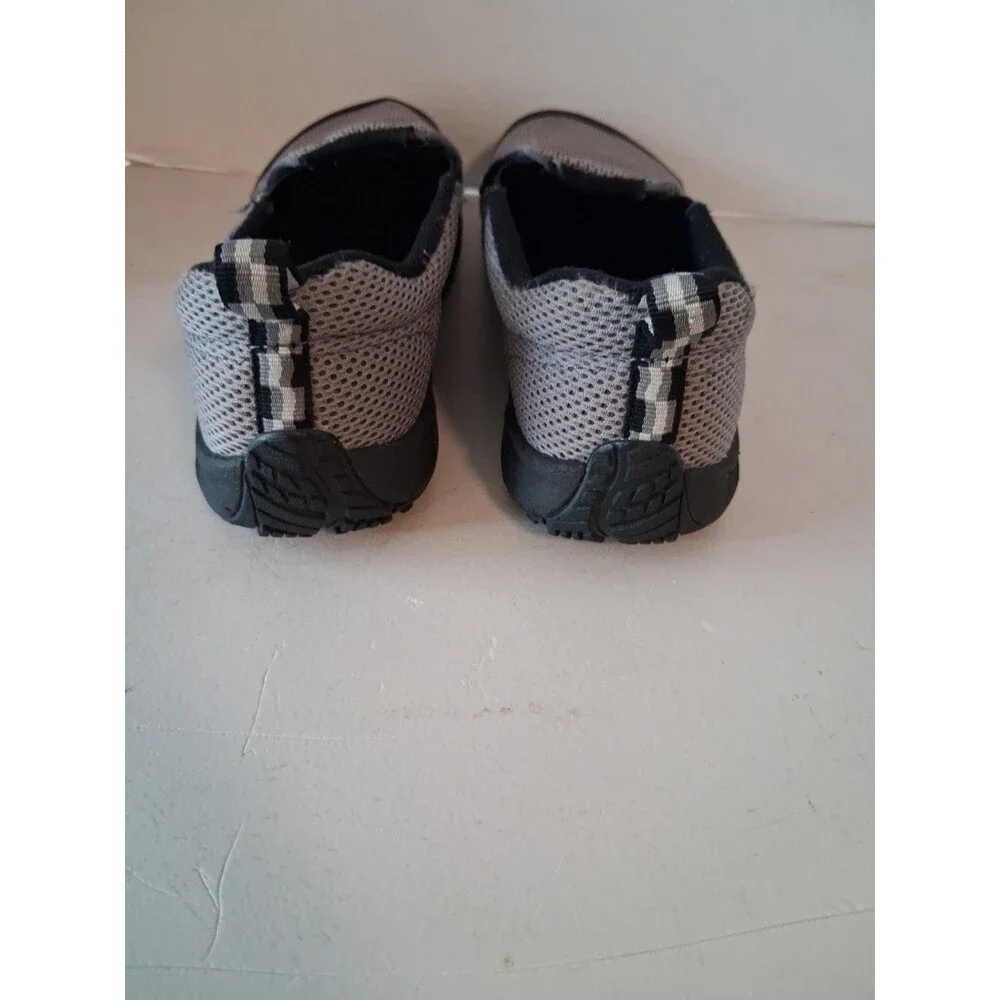 Merrell J53062 Jungle Moc Slip-on Shoes Womens 8.5 Gray Hiking Outdoor